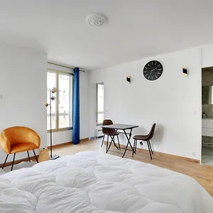 Mouffetard - Pantheon Charming Appartamento