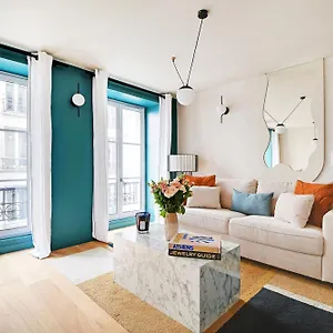 Sereners In Montorgueil - Rue Saint-denis Appartamento