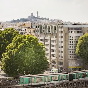 Libertel Canal Saint Martin Hotell