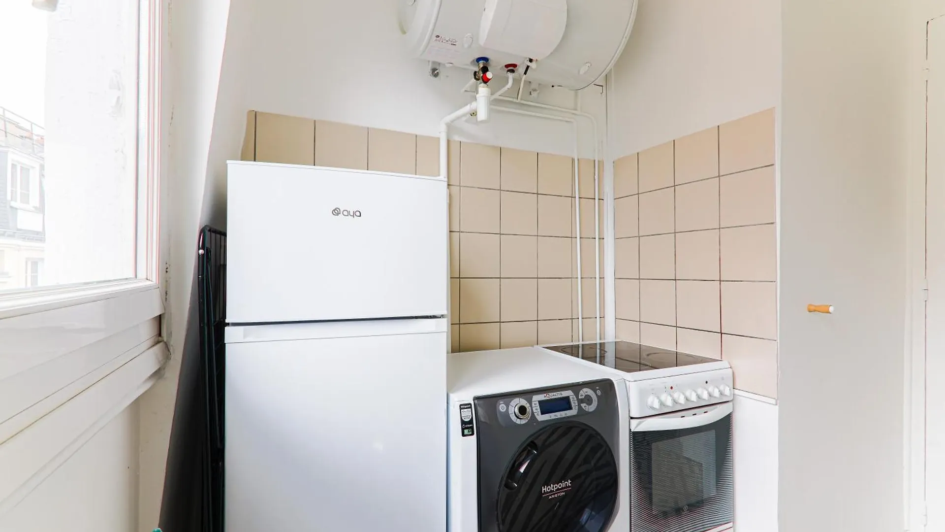 Appartement Quartier Le Marais Free Netflix Paříž 0*,
