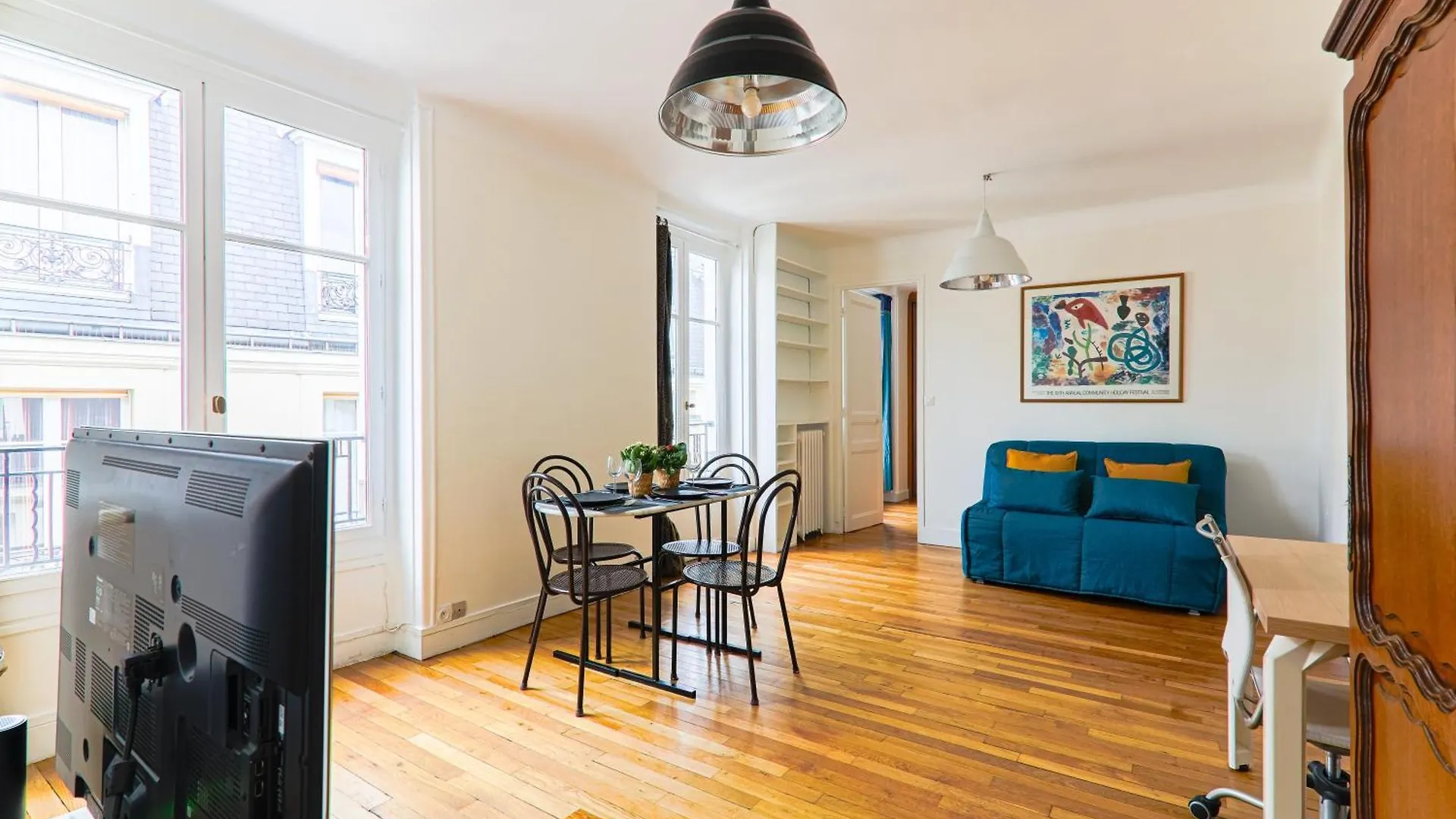 Appartement Quartier Le Marais Free Netflix location