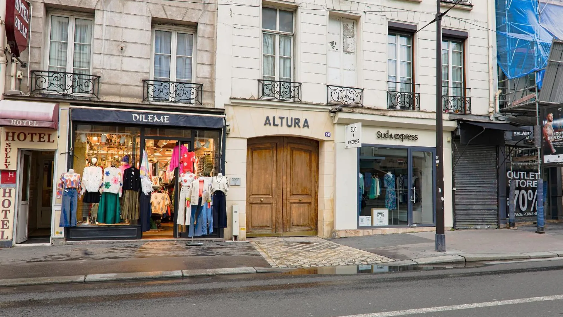 Appartement Quartier Le Marais Free Netflix Paris 0*,