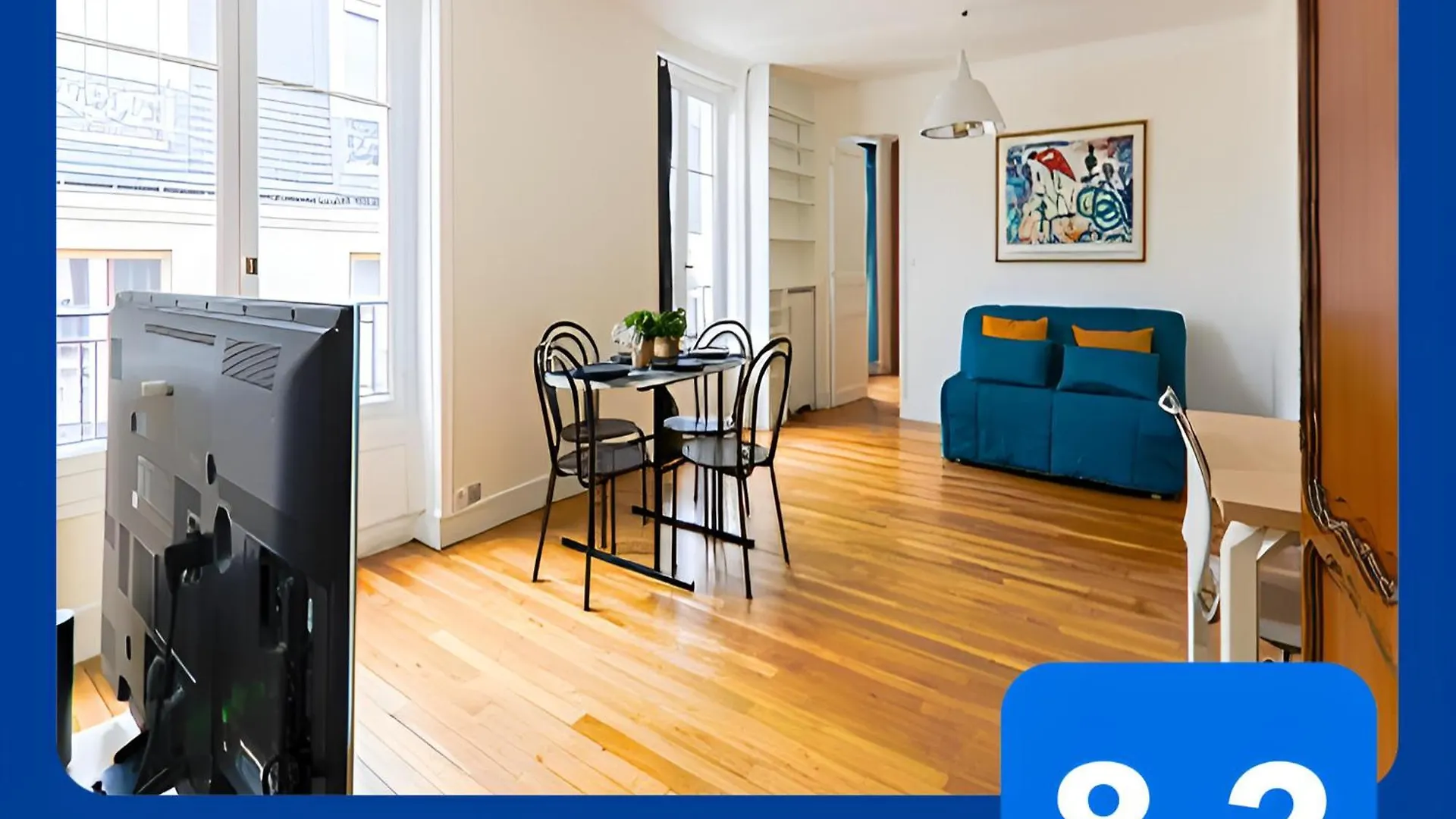 Appartement Quartier Le Marais Free Netflix Paris 0*,  France